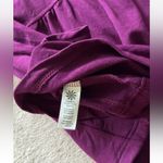 Athleta  Women’s Twist‎ Wrap Pullover Hooded Athletic Top Purple Size Small Photo 7