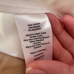 Talbots  White Chatham Ankle Straight Leg Trouser Dress Pants Womens 12 Preppy Photo 4