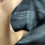 Athleta  Black Elation‎ Camo Print 7/8 Leggings Photo 2