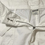 Magellan outdoors Magellan Women’s White Drawstring Shorts‎ 5” with Pockets Size 12 Photo 5