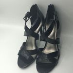 Worthington Black Snake Skin sandals Photo 1