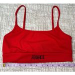 SheIn Red Embroidered Angel Gothic Cropped Cami Bra Top Photo 2
