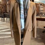 ZARA Woman Masculine Coat sz Medium Photo 12