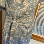 ASTR  the label Modena Floral Print Side tie Ruffle Maxi dress Size L Photo 4