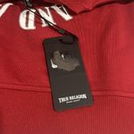 True Religion Buddha Relaxed Pullover  Sz Small . Photo 8