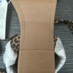 Old Navy Leopard Faux Suede Ankle Tie Sandals  Size 7 NWT Photo 7