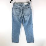 RE/DONE Womens Jeans 70s Stove Pipe Button Fly Light Wash 26 Photo 1