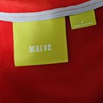 Anthropologie  Maeve Hibiscus Colorblock Silk Tank Size 6 Photo 5