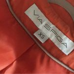 Via Spiga Women's Vibrant Orange Trench Coat Photo 4