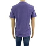 Old Navy  XS Womens Purple Johnny Cash Fitted Short Sleeve Tee Shirt T-Shirt Photo 3