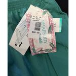 Vintage Teddi Rhapsody Dress Pants Womens 16 Green Tapered Elastic Waist Pull On Photo 8