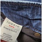 Torrid Denim Relaxed Bootcut Womens Jeans Size 16R Medium Wash Cowboy Western Photo 2