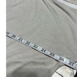 Nike  Dri-Fit Hooded Open Front Cardigan Women's Size Large Beige Athleisure Photo 5