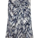Club Monaco  Robetta Women's Pencil Skirt Blue White Twist Waist Size 2 Photo 1