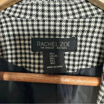 Rachel Zoe Houndstooth One Button Blazer Size Large Photo 6