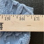 Adrianna Papell Adrianna‎ Papell 3/4 Sleeve Lace Fit Flare Dress Bolero Jacket Dusty Blue Size 8 Photo 6