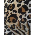 Vtg Selene Sport Women's Juniors Leopard Print Soft Fleece Zip Jacket Size M Size M Photo 4