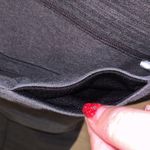 Xersion grey gym workout stretchy casual comfy athletic leggings Photo 5