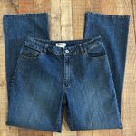 Coldwater Creek  Bootcut Jeans Size 10 Mid Rise Stretch Denim Blue Women Classic Photo 0