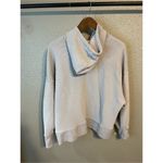 Athleta  Light Purple Balance Waffle Hoodie Size 1X Photo 5