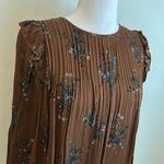 Aritzia Wilfred Paulina Dress Brown Photo 5