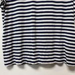 On 34th Womens XXL Striped Short Sleeve Ribbed T Photo 1