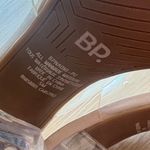 BP Women's Tan Clear Strap Mules Photo 8