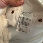 American Eagle Size 4 White High V Rise Shortie Photo 4