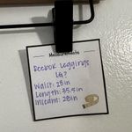 Reebok  Grey Activewear Leggings sz Med/Large (see measurements) Photo 3