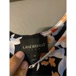 Lane Bryant  Floral Scoop Neck Sleeveless Top Size 26 NWOT Photo 2