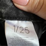 Simple Society  Washed Black High Rise Mom Raw Hem Denim Jeans Photo 6