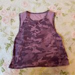 Lululemon Sculpt Tank Cropped in Pink Camo Photo 3