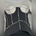 Salt Embellished Corset T Photo 7