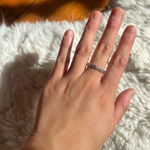 Pandora Retired 925 sterling silver forever more hearts ring size 6 Photo 0