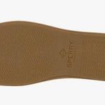 Sperry Waveside Plushwave Gray & Tan Thong Flip Flop Sandals Sz 8.5M Womens NWT Photo 12