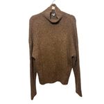J.Crew Boucle Textured Oversized Turtleneck Sweater Women's Sz. S Photo 1
