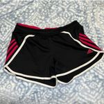 Adidas  Women's Black and Pink Athletic Shorts Photo 0