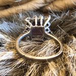 Amethyst Vintage 50s Esposito emerald cut ring Photo 6
