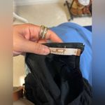 JO Brand Black Boho Maxi Dress – Deep V Neck, Cap Sleeve, Tiered Skirt – Size L Size L Photo 4