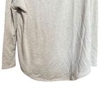 Lou & grey Slub Top Womens Small Beige Signature Soft Cowl Neck Stretch Blouse Photo 3