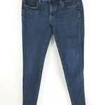 American Eagle Womens Jeans Jegging Dark Wash Super Stretch Size 6 Long Photo 0