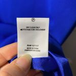 Badgley Mischka Belle | Floral Lace Detail Mini Shift Dress Blue Sz 10 Photo 11