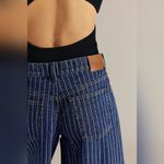 Free People NWT We The Free High Top Pinstripe Culottes Size 29 Photo 4