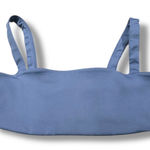 Vuori  Evolve Square Neck Bra Small Blue Athletic Luxury Minimalist Crop‎ Top Photo 0