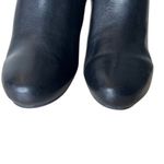 Worthington Women's Hidden Platform Leather Ankle Bootie Spiked Heel Zip Sz 9.5M Photo 4