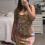 Emma & Michelle Silk Dress Photo 0