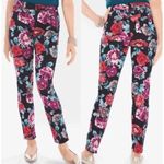 Chico's Floral Jegging Size 8 Photo 7