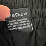 Solid Basics Black Elastic Waist Lightweight Windbreaker Athletic Pants Size XL Photo 10