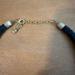 Loft Navy Rope Statement Necklace Photo 4