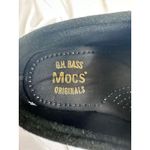 GH Bass Originals Lug Sole Moc Shoes Wallace Suede Black 6.5 Photo 14